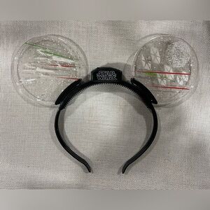 Disney Parks Star Wars Light Up Mickey Mouse Ears Headband